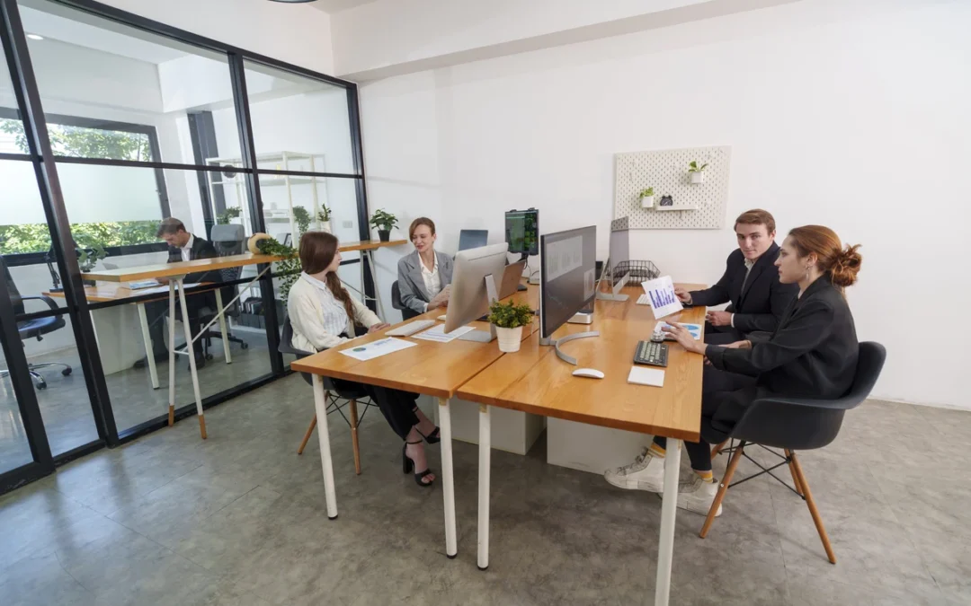 How Coworking Can Reduce Business Overheads in Glasgow